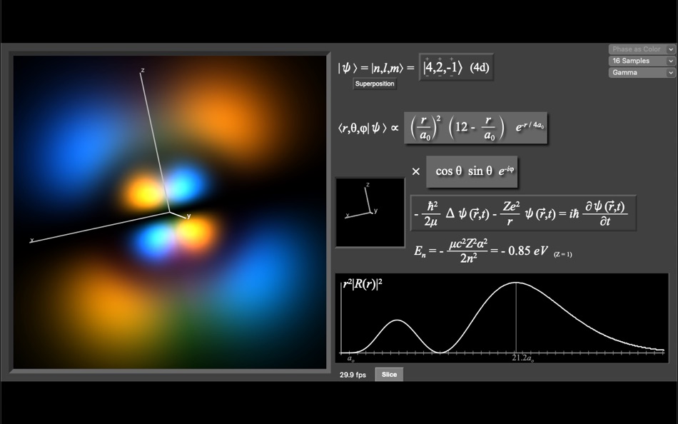#1. Atom in a Box. (macOS) Podle: Dauger Research, Inc.