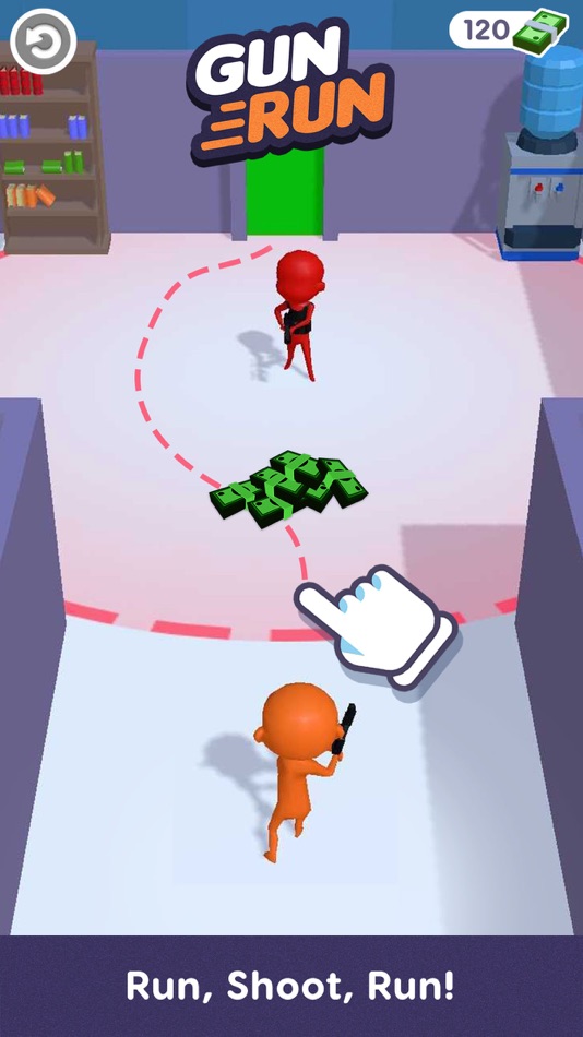 3D Gun Run - 1.0.8 - (iOS)