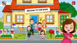my town : home - family games iphone screenshot 1