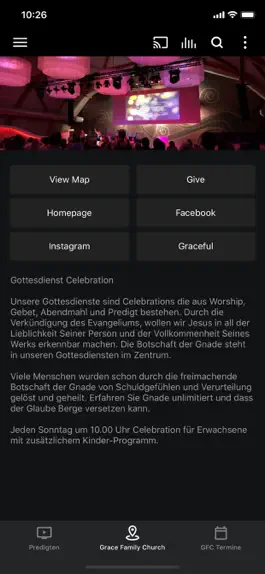 Game screenshot Grace Family Church App apk