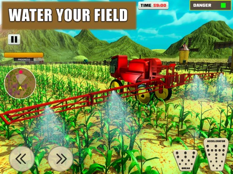 農業用トラクタートロリーゲーム 3Dのおすすめ画像3