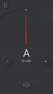simple metronome and tuner iphone screenshot 4
