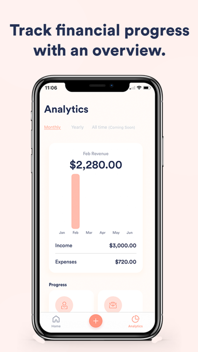 Little Black Book-Bookkeeping Screenshot