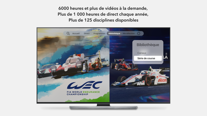 Screenshot #3 pour Motorsport.tv: Racing Videos –
