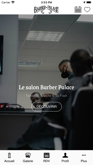 Barber Palace Screenshot