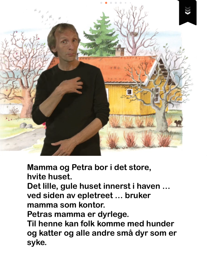 Petra vil bli dyrlege