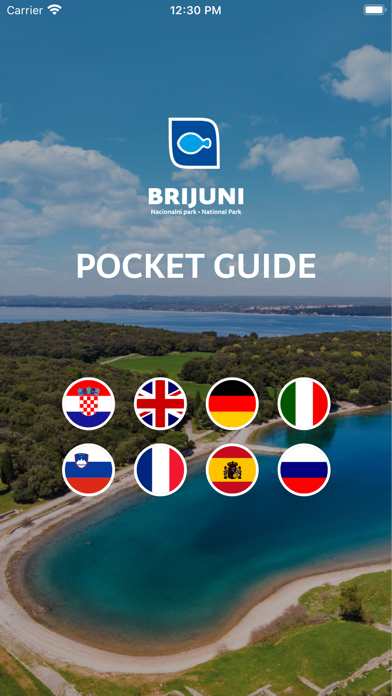 Brijuni Pocket Guide Screenshot