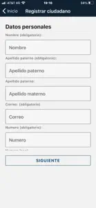 Registro Plus screenshot #2 for iPhone