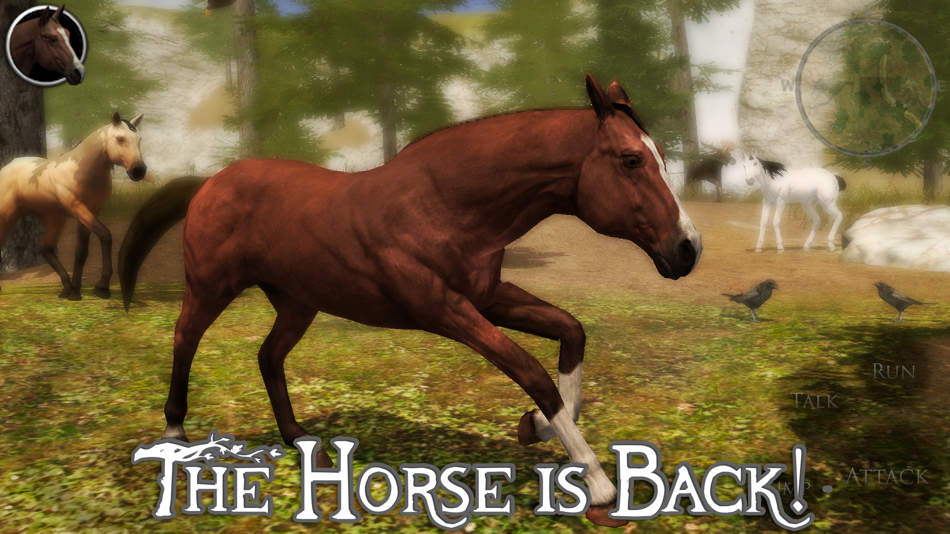 #1. Ultimate Horse Simulator 2 (iOS) 由: Gluten Free Games