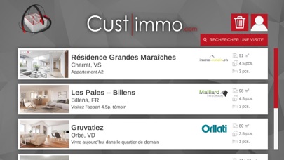 Custimmo Screenshot