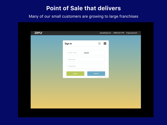 Screenshot #6 pour Point Of Sale
