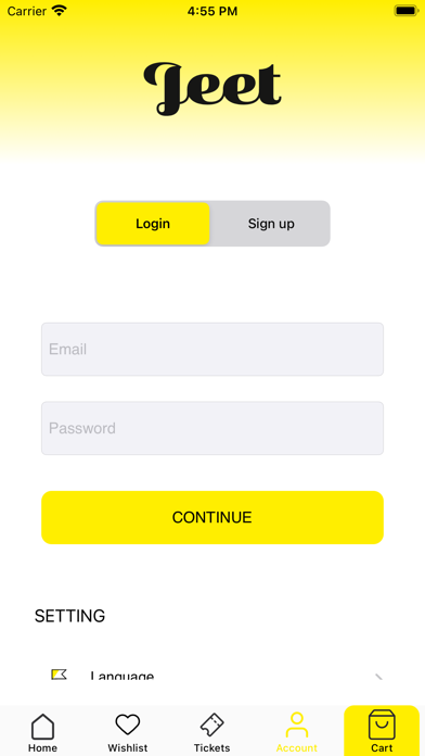 Jeet store Screenshot
