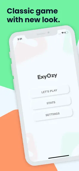Game screenshot ExyOzy - Tic Tac Toe mod apk