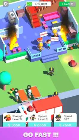 Game screenshot Firefighter - Rescue Mission apk