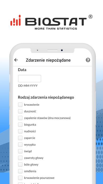 Dzienniczek Pacjenta Screenshot