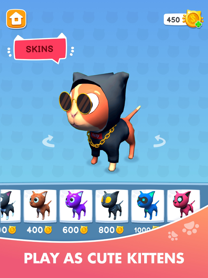 Kitten Rescue - Pin Pull