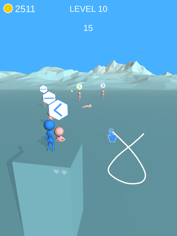 Screenshot #5 pour Doodle Dodgeball