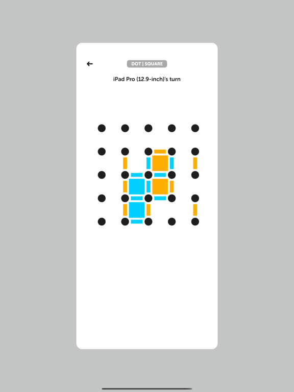 Screenshot #4 pour Dots and Boxes - Party Game