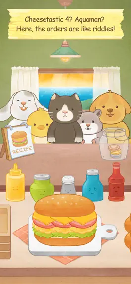 Game screenshot Cafe Heaven-Cat’s Sandwich hack