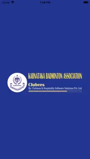 karnatka badminton association iphone screenshot 1