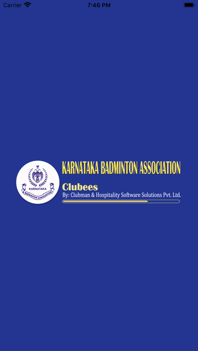 Karnatka Badminton Association Screenshot