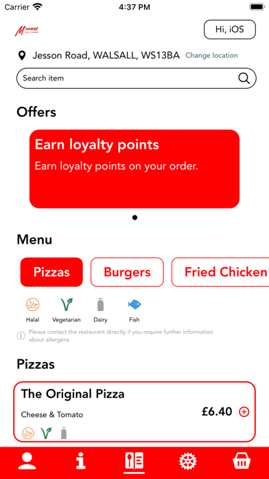 Mammas Pizza Forest Hill Screenshot