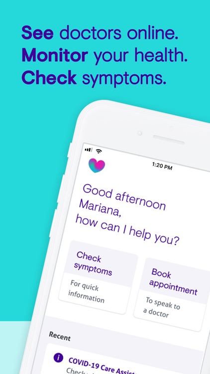 Babylon: Virtual Doctor App screenshot-0