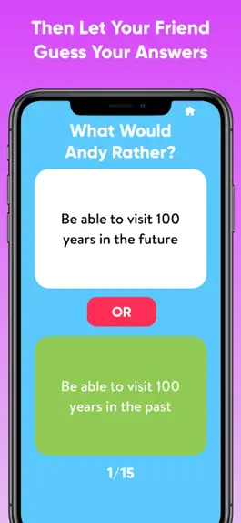 Game screenshot Get To Know Your Friends Quiz apk