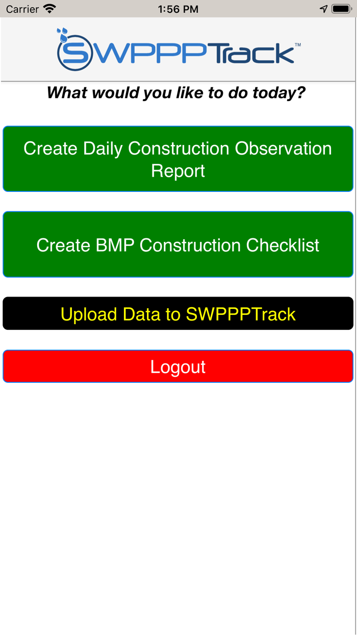 SWPPPTrack BUILDTrack SWM