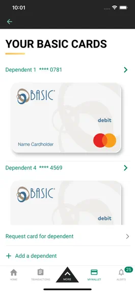 Game screenshot BASIC Benefits App hack
