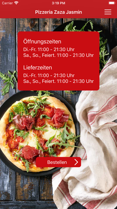 Pizzeria Zaza Jasmin Screenshot