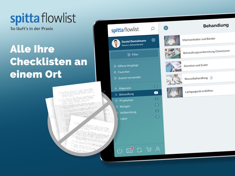 flowlist Checklisten App