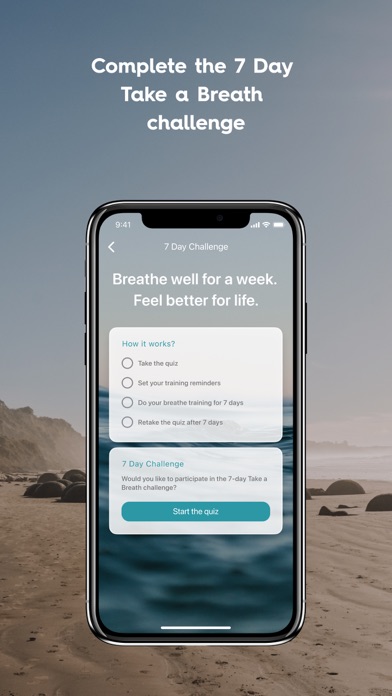 Screenshot #2 pour Take a Breath