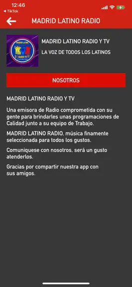 Game screenshot MADRID LATINO RADIO Y TV apk
