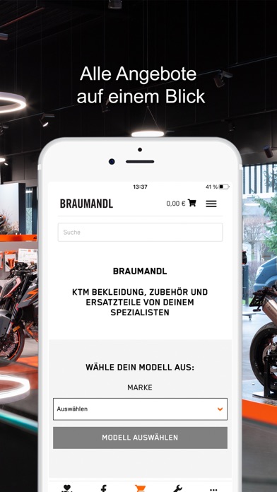 KTM Braumandl Screenshot