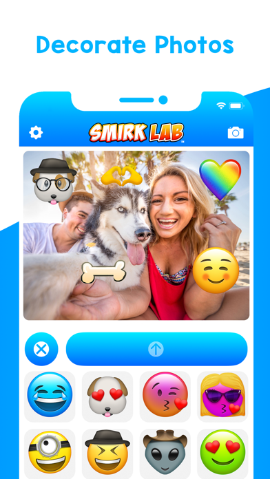 Smirk Lab - Emoji Makerのおすすめ画像4