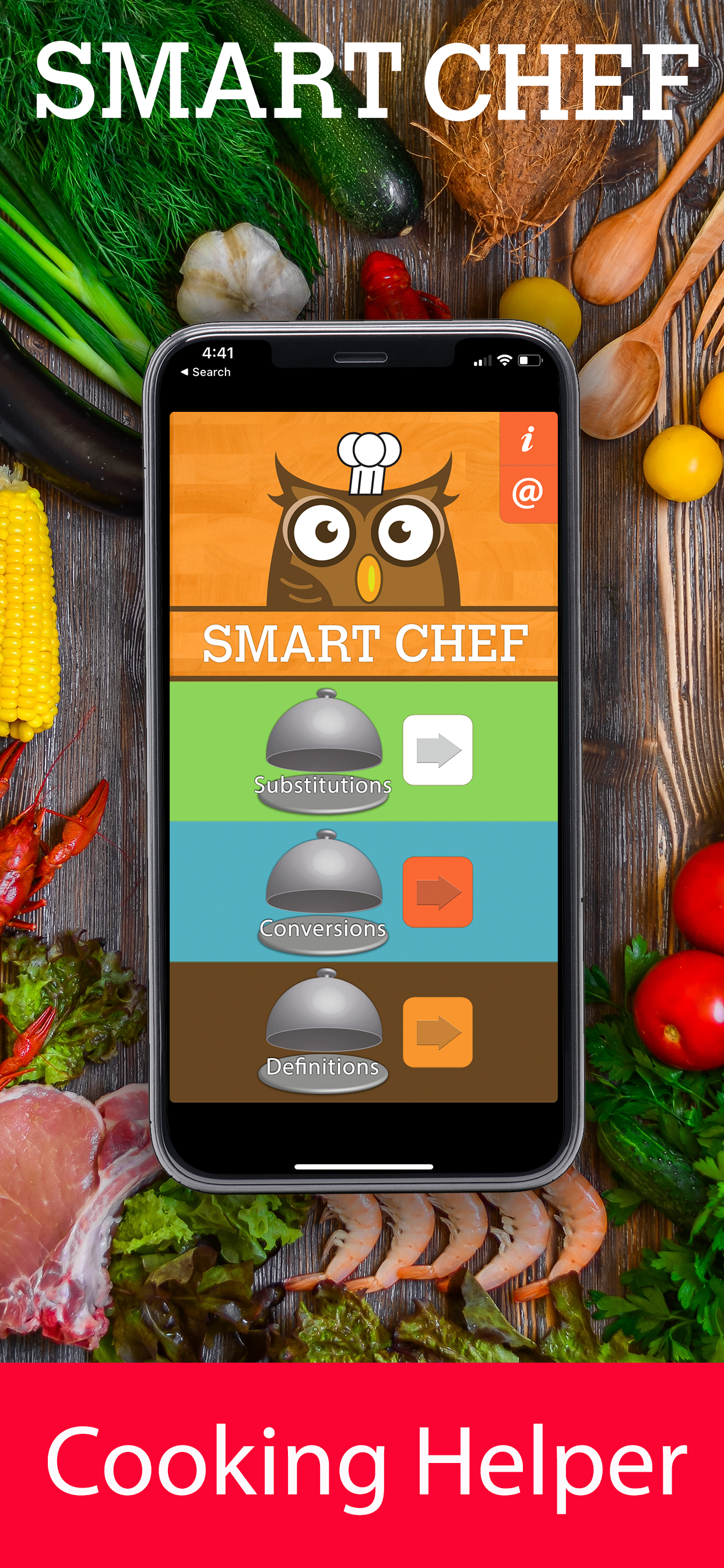 Smart Chef - Cooking Helper