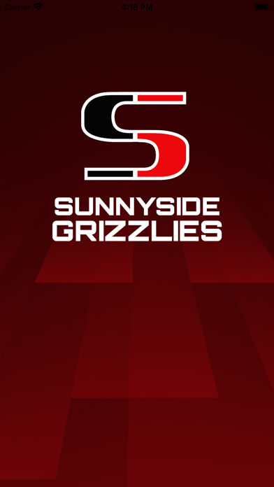 Sunnyside Grizzlies Athletics Screenshot