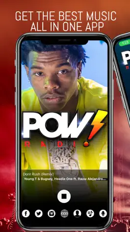 Game screenshot POW! Radio mod apk