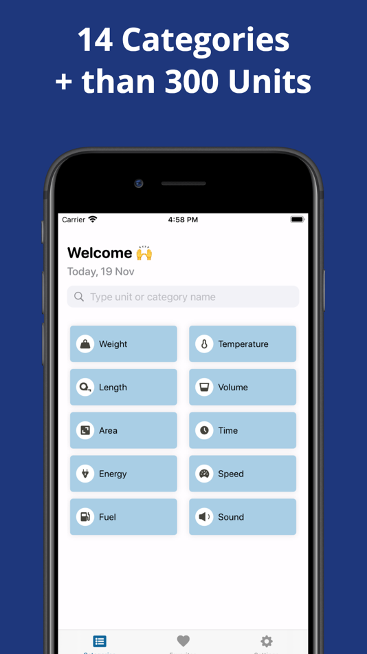 #2. One Converter: Unit Calculator (iOS) Podle: Novvio, Inc.