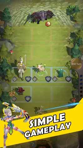 Game screenshot Epic World: Strategy Roguelike mod apk