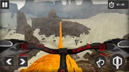 Game screenshot Mountain Bike Drive Simulator apk