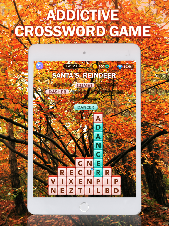 Crossword Relax - Bounty Bonus iPad screenshot 1 - Games app