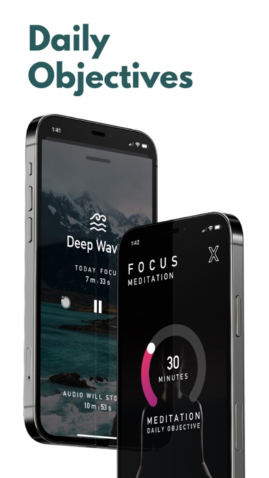Focus Meditation Screenshot