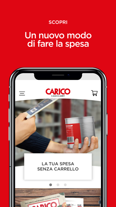 Carico Cash&Carry Screenshot