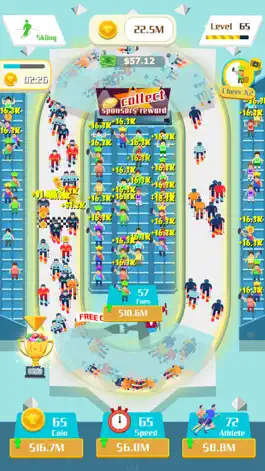 Game screenshot Crazy Gym: Idle Sports! mod apk