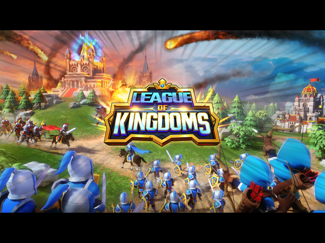 ‎League of Kingdoms Capture d'écran