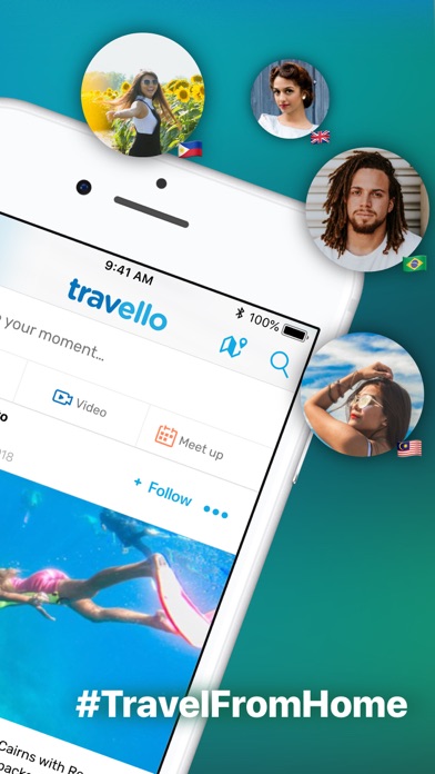 Screenshot #2 pour Travello Travel Social Network