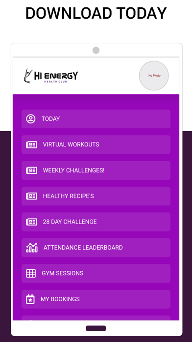 Hi Energy Screenshot