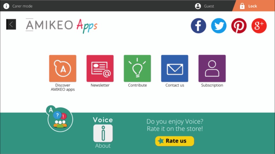 #6. Voice — AMIKEO APPS (iOS) 由: AUTICIEL